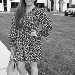 Boutique floral dress